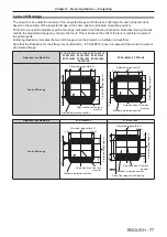 Предварительный просмотр 77 страницы Panasonic PT-RZ16K Operating Instructions (Functional Manual)