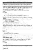 Предварительный просмотр 82 страницы Panasonic PT-RZ16K Operating Instructions (Functional Manual)