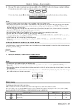 Предварительный просмотр 87 страницы Panasonic PT-RZ16K Operating Instructions (Functional Manual)