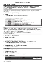 Предварительный просмотр 92 страницы Panasonic PT-RZ16K Operating Instructions (Functional Manual)