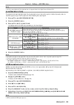 Предварительный просмотр 99 страницы Panasonic PT-RZ16K Operating Instructions (Functional Manual)