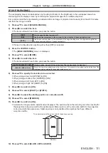 Предварительный просмотр 111 страницы Panasonic PT-RZ16K Operating Instructions (Functional Manual)