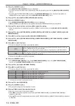 Предварительный просмотр 112 страницы Panasonic PT-RZ16K Operating Instructions (Functional Manual)