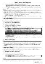 Предварительный просмотр 119 страницы Panasonic PT-RZ16K Operating Instructions (Functional Manual)