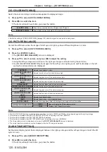 Предварительный просмотр 120 страницы Panasonic PT-RZ16K Operating Instructions (Functional Manual)