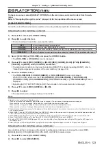 Предварительный просмотр 123 страницы Panasonic PT-RZ16K Operating Instructions (Functional Manual)