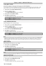 Предварительный просмотр 138 страницы Panasonic PT-RZ16K Operating Instructions (Functional Manual)