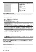 Предварительный просмотр 140 страницы Panasonic PT-RZ16K Operating Instructions (Functional Manual)