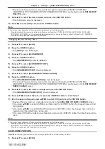 Предварительный просмотр 150 страницы Panasonic PT-RZ16K Operating Instructions (Functional Manual)