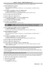 Предварительный просмотр 153 страницы Panasonic PT-RZ16K Operating Instructions (Functional Manual)