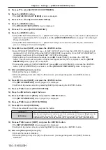 Предварительный просмотр 154 страницы Panasonic PT-RZ16K Operating Instructions (Functional Manual)