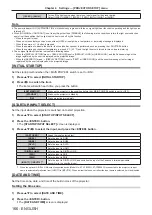 Предварительный просмотр 166 страницы Panasonic PT-RZ16K Operating Instructions (Functional Manual)