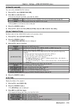 Предварительный просмотр 173 страницы Panasonic PT-RZ16K Operating Instructions (Functional Manual)