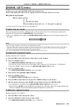 Предварительный просмотр 181 страницы Panasonic PT-RZ16K Operating Instructions (Functional Manual)