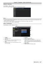 Предварительный просмотр 207 страницы Panasonic PT-RZ16K Operating Instructions (Functional Manual)