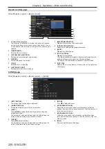 Предварительный просмотр 208 страницы Panasonic PT-RZ16K Operating Instructions (Functional Manual)