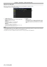 Предварительный просмотр 212 страницы Panasonic PT-RZ16K Operating Instructions (Functional Manual)