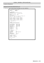 Предварительный просмотр 215 страницы Panasonic PT-RZ16K Operating Instructions (Functional Manual)