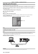 Предварительный просмотр 224 страницы Panasonic PT-RZ16K Operating Instructions (Functional Manual)