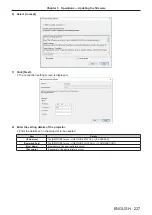 Предварительный просмотр 227 страницы Panasonic PT-RZ16K Operating Instructions (Functional Manual)