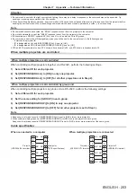 Предварительный просмотр 253 страницы Panasonic PT-RZ16K Operating Instructions (Functional Manual)