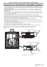 Предварительный просмотр 273 страницы Panasonic PT-RZ16K Operating Instructions (Functional Manual)