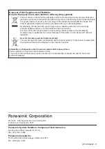 Предварительный просмотр 277 страницы Panasonic PT-RZ16K Operating Instructions (Functional Manual)