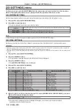 Предварительный просмотр 118 страницы Panasonic PT-RZ16KU Operating Instructions (Functional Manual)