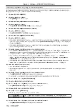 Предварительный просмотр 152 страницы Panasonic PT-RZ16KU Operating Instructions (Functional Manual)