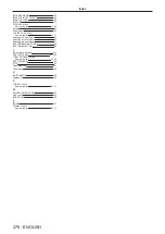 Preview for 276 page of Panasonic PT-RZ16KU Operating Instructions (Functional Manual)