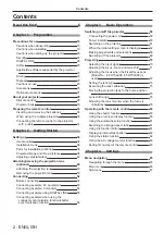 Preview for 2 page of Panasonic PT-RZ21K Operating Instructions Manual