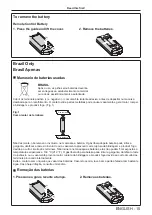 Preview for 15 page of Panasonic PT-RZ21K Operating Instructions Manual