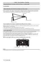 Preview for 78 page of Panasonic PT-RZ21K Operating Instructions Manual