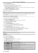 Preview for 94 page of Panasonic PT-RZ21K Operating Instructions Manual