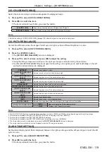 Preview for 119 page of Panasonic PT-RZ21K Operating Instructions Manual