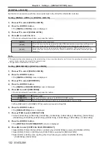 Preview for 132 page of Panasonic PT-RZ21K Operating Instructions Manual