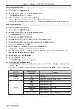 Preview for 168 page of Panasonic PT-RZ21K Operating Instructions Manual