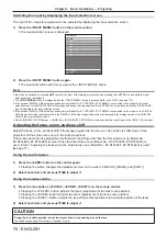 Предварительный просмотр 70 страницы Panasonic PT-RZ31K Operating Instructions Manual