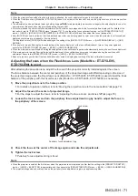 Предварительный просмотр 71 страницы Panasonic PT-RZ31K Operating Instructions Manual