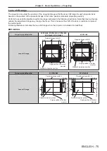 Предварительный просмотр 75 страницы Panasonic PT-RZ31K Operating Instructions Manual