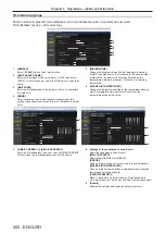 Предварительный просмотр 200 страницы Panasonic PT-RZ31K Operating Instructions Manual