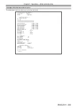 Предварительный просмотр 203 страницы Panasonic PT-RZ31K Operating Instructions Manual