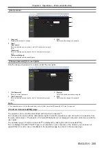 Предварительный просмотр 205 страницы Panasonic PT-RZ31K Operating Instructions Manual