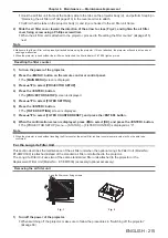 Предварительный просмотр 215 страницы Panasonic PT-RZ31K Operating Instructions Manual