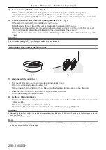 Предварительный просмотр 216 страницы Panasonic PT-RZ31K Operating Instructions Manual