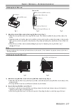 Предварительный просмотр 217 страницы Panasonic PT-RZ31K Operating Instructions Manual