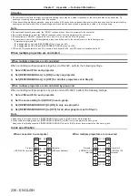 Предварительный просмотр 238 страницы Panasonic PT-RZ31K Operating Instructions Manual