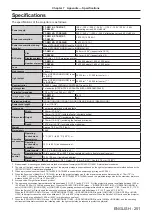 Предварительный просмотр 251 страницы Panasonic PT-RZ31K Operating Instructions Manual