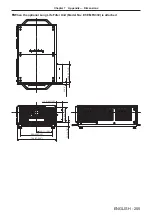 Предварительный просмотр 255 страницы Panasonic PT-RZ31K Operating Instructions Manual