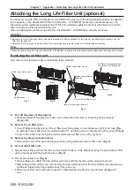 Предварительный просмотр 256 страницы Panasonic PT-RZ31K Operating Instructions Manual